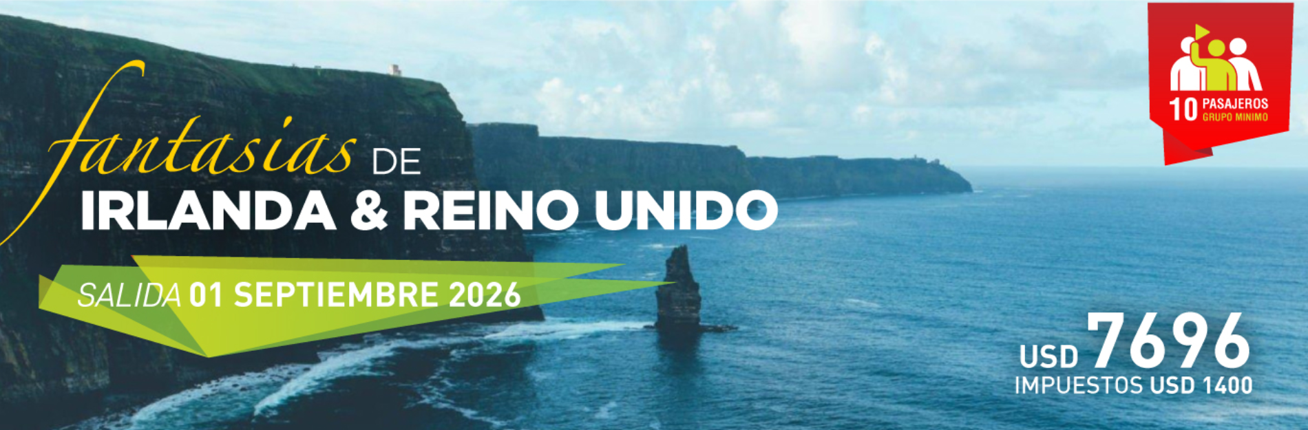 Irlanda y Reino Unido