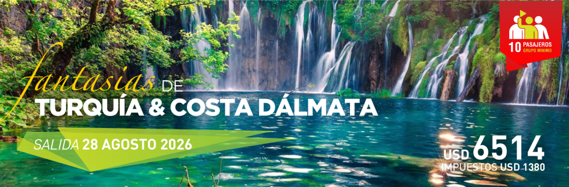 Turquía y Costa Dálmata