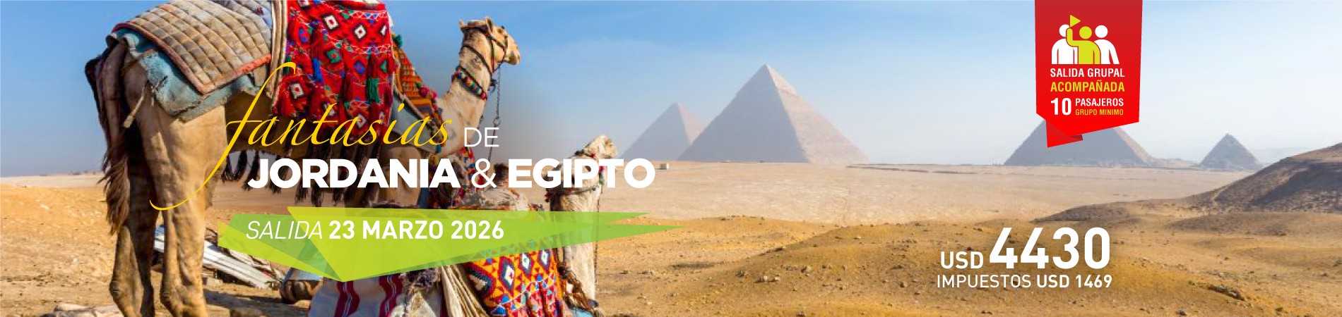 Jordania & Egipto