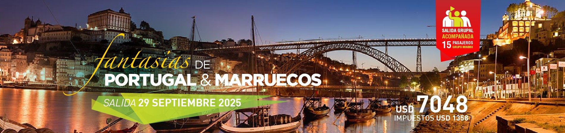 PORTUGAL & MARRUECOS