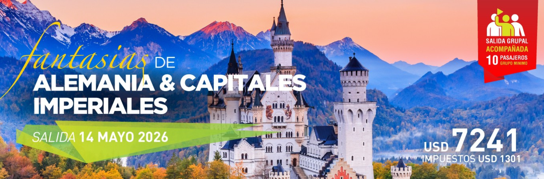 Alemania y Capitales Imperiales