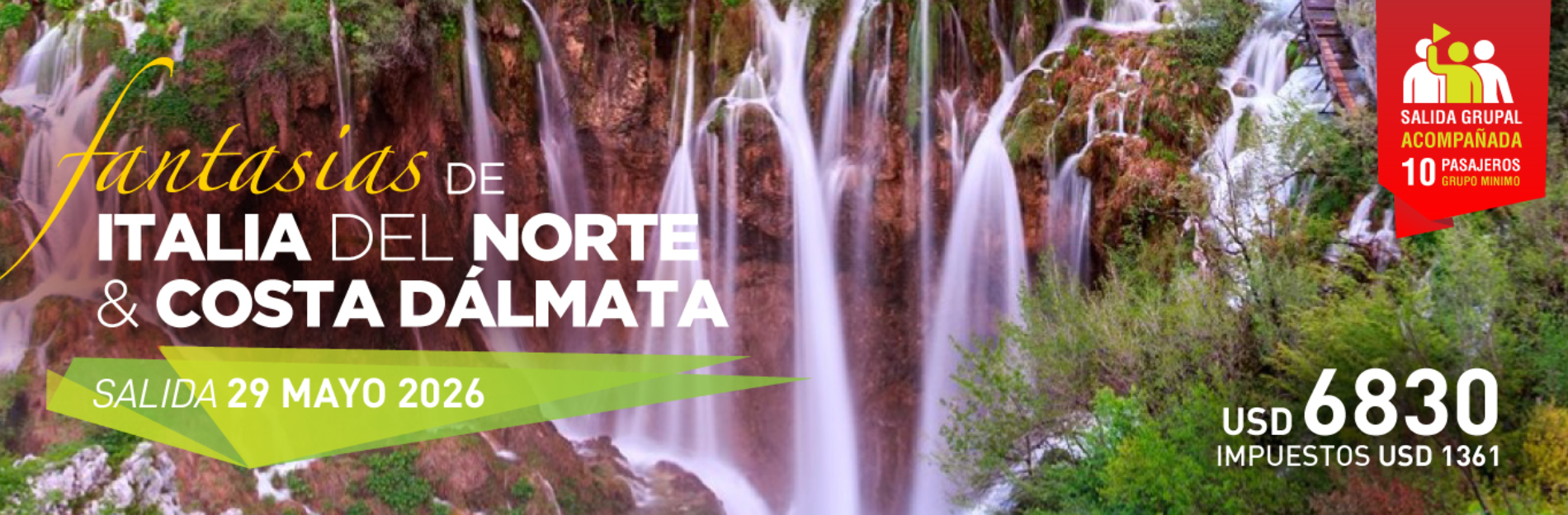 Italia del Norte y Costa Dálmata