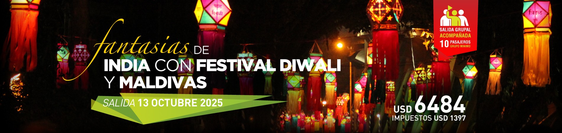 INDIA & MALDIVAS CON FESTIVAL DIWALI