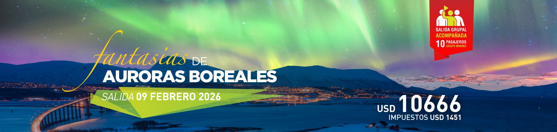 AURORAS BOREALES