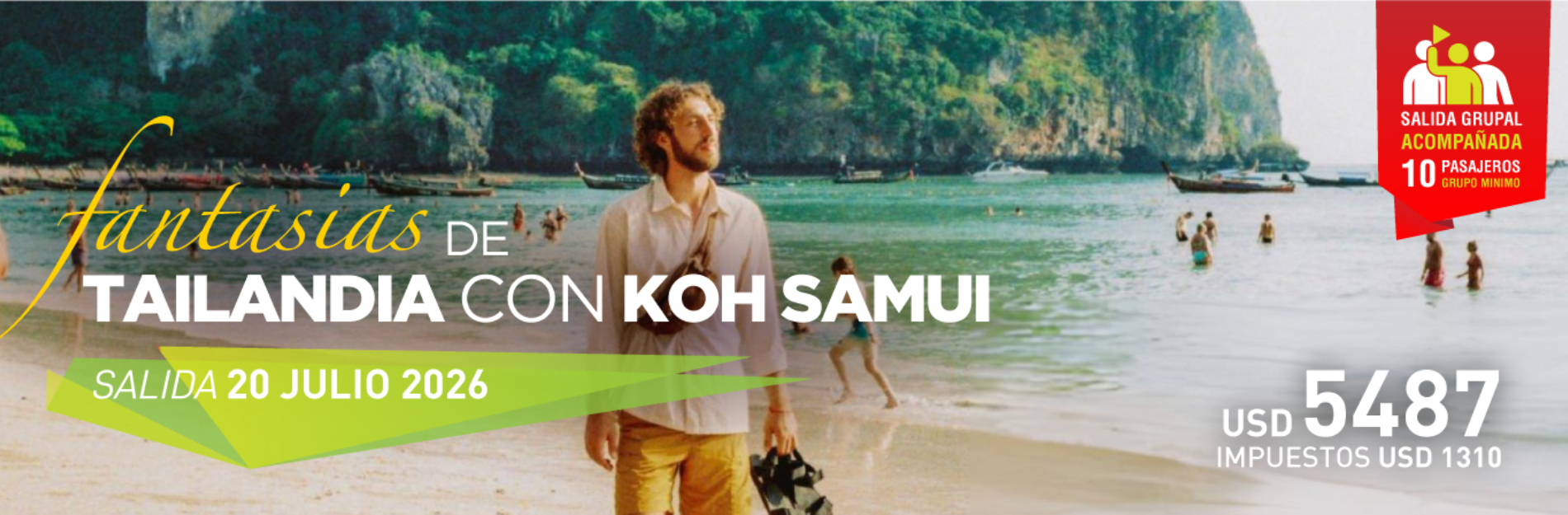 Tailandia con Koh Samui