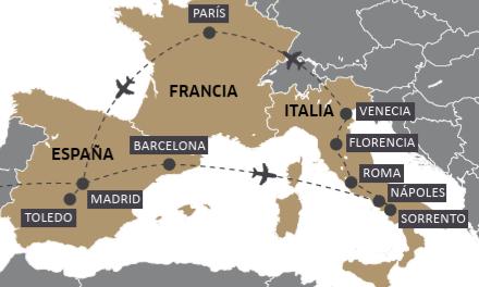 EUROPA CLASICA CON COSTA AMALFITANA Y LA TOSCANA