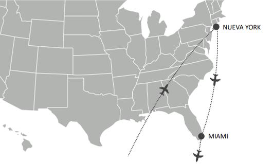 NUEVA YORK Y MIAMI