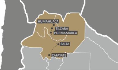 SALTA, HUMAHUACA Y CAFAYATE