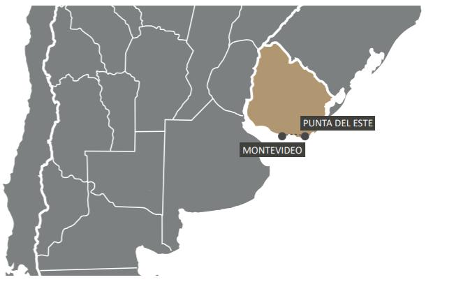 MONTEVIDEO Y PUNTA DEL ESTE