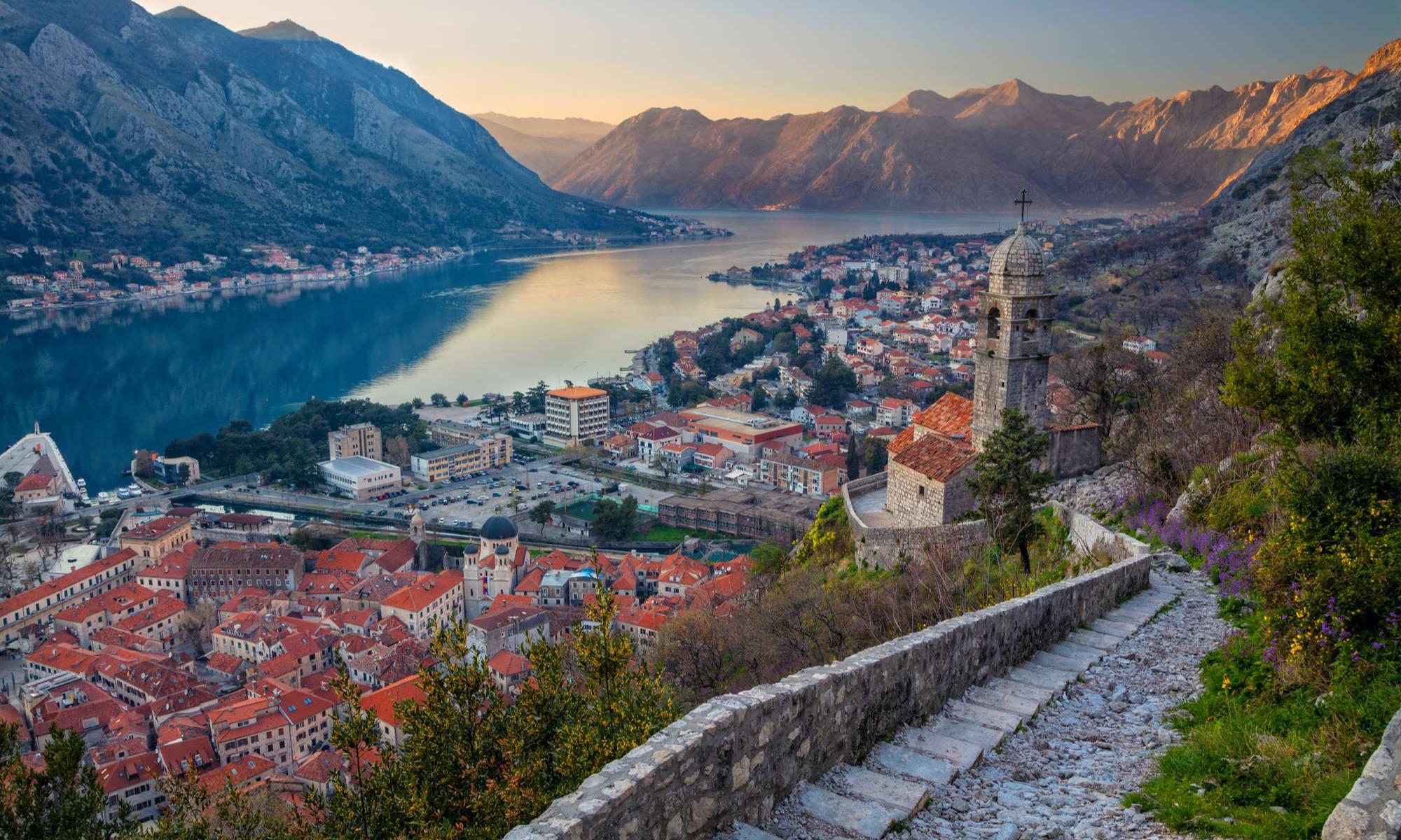 PENÍNSULA DE LOS BALCANES: ALBANIA, MACEDONIA DEL NORTE, MONTENEGRO, CROACIA Y ESLOVENIA
