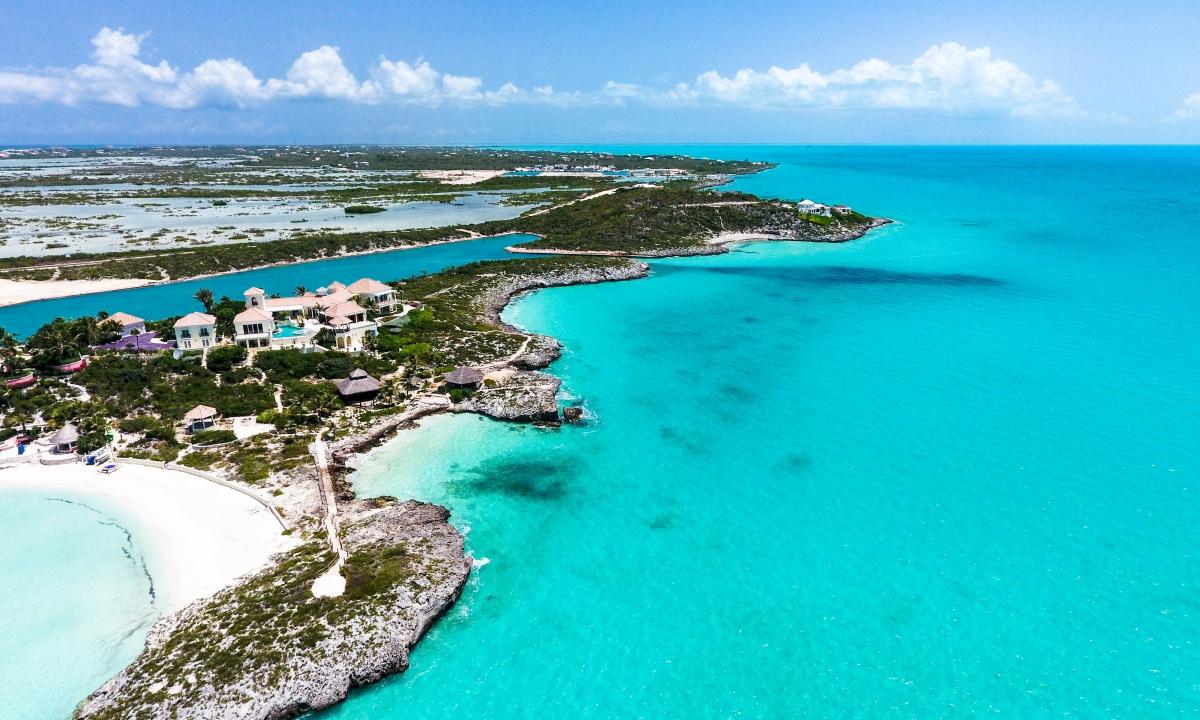 ISLAS TURCAS Y CAICOS CON MIAMI